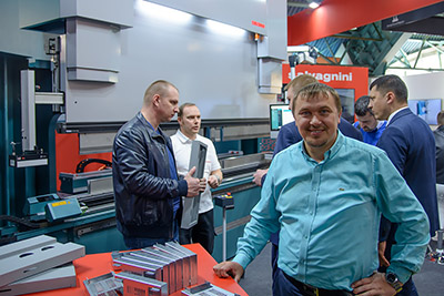 МЕТАЛЛООБРАБОТКА-2019: Уже наш станок от Salvagnini